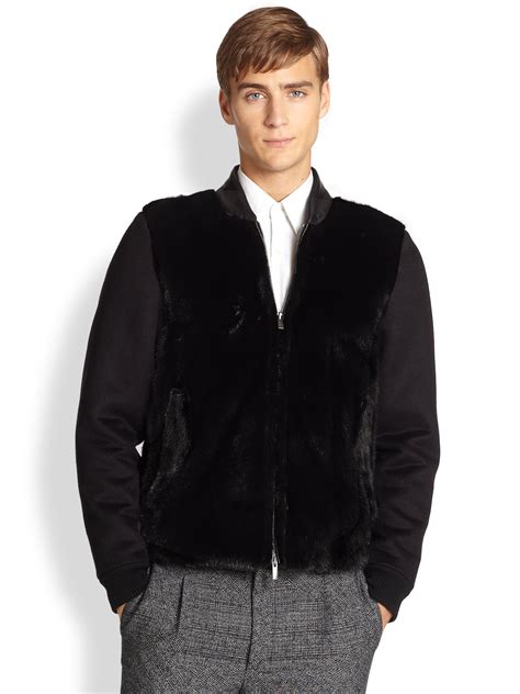 fendi mink coat men|Shop Men's Designer Fur Ready To Wear .